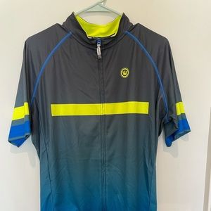 Canari Men’s size large cycling jersey